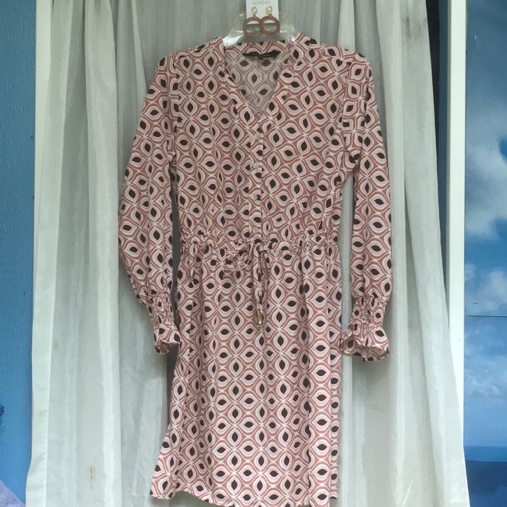 Time to bloom dress